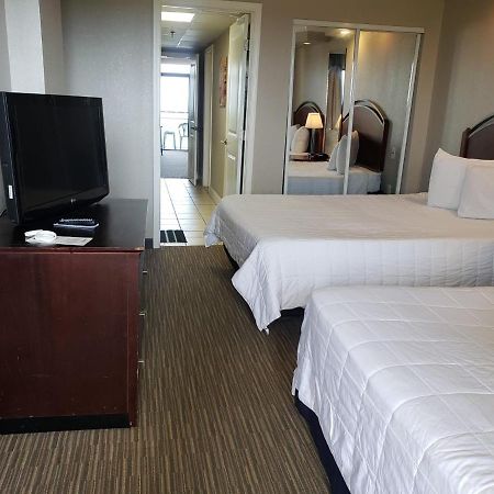 Oceanfront Double Queen 1 Bedroom Suite Caravelle 1137 Myrtle Beach Exterior photo