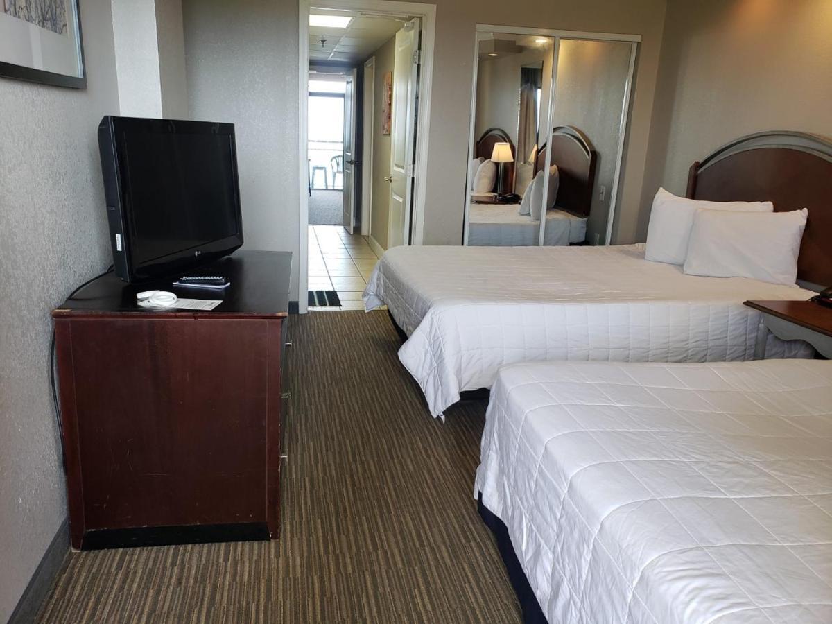 Oceanfront Double Queen 1 Bedroom Suite Caravelle 1137 Myrtle Beach Exterior photo