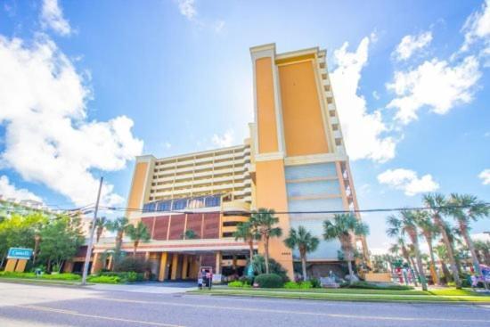 Oceanfront Double Queen 1 Bedroom Suite Caravelle 1137 Myrtle Beach Exterior photo